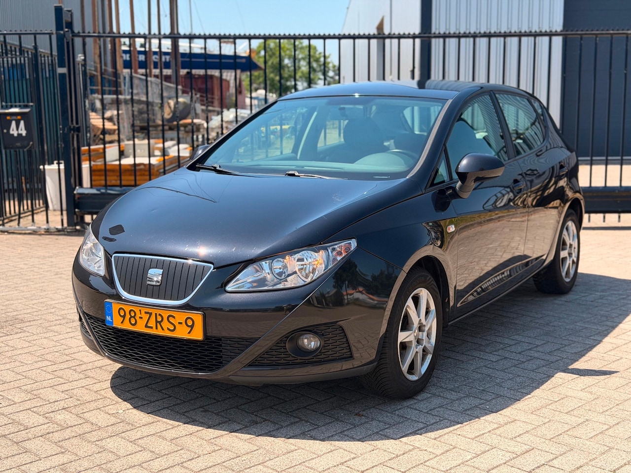 SEAT Ibiza - 1.4 Stylance Clima Elektrische Ramen 5 Deurs - AutoWereld.nl