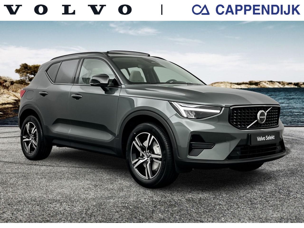 Volvo XC40 - B4 GT Plus Dark PANO - AutoWereld.nl