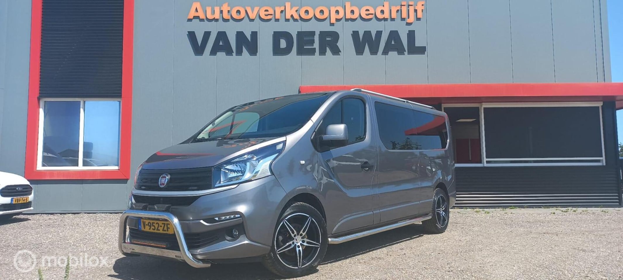 Fiat Talento - 1.6 EcoJet L2H1 DC Business Pro 1.6 EcoJet L2H1 DC Business Pro - AutoWereld.nl