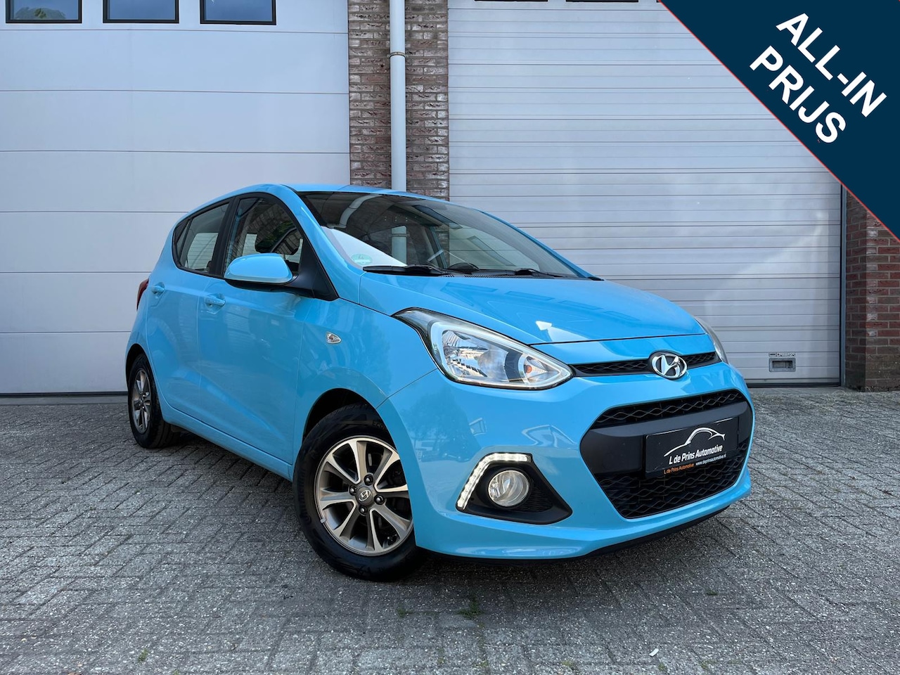 Hyundai i10 - 1.2i Fifa World Cup Edition Dealer oh/Airco/Garantie - AutoWereld.nl