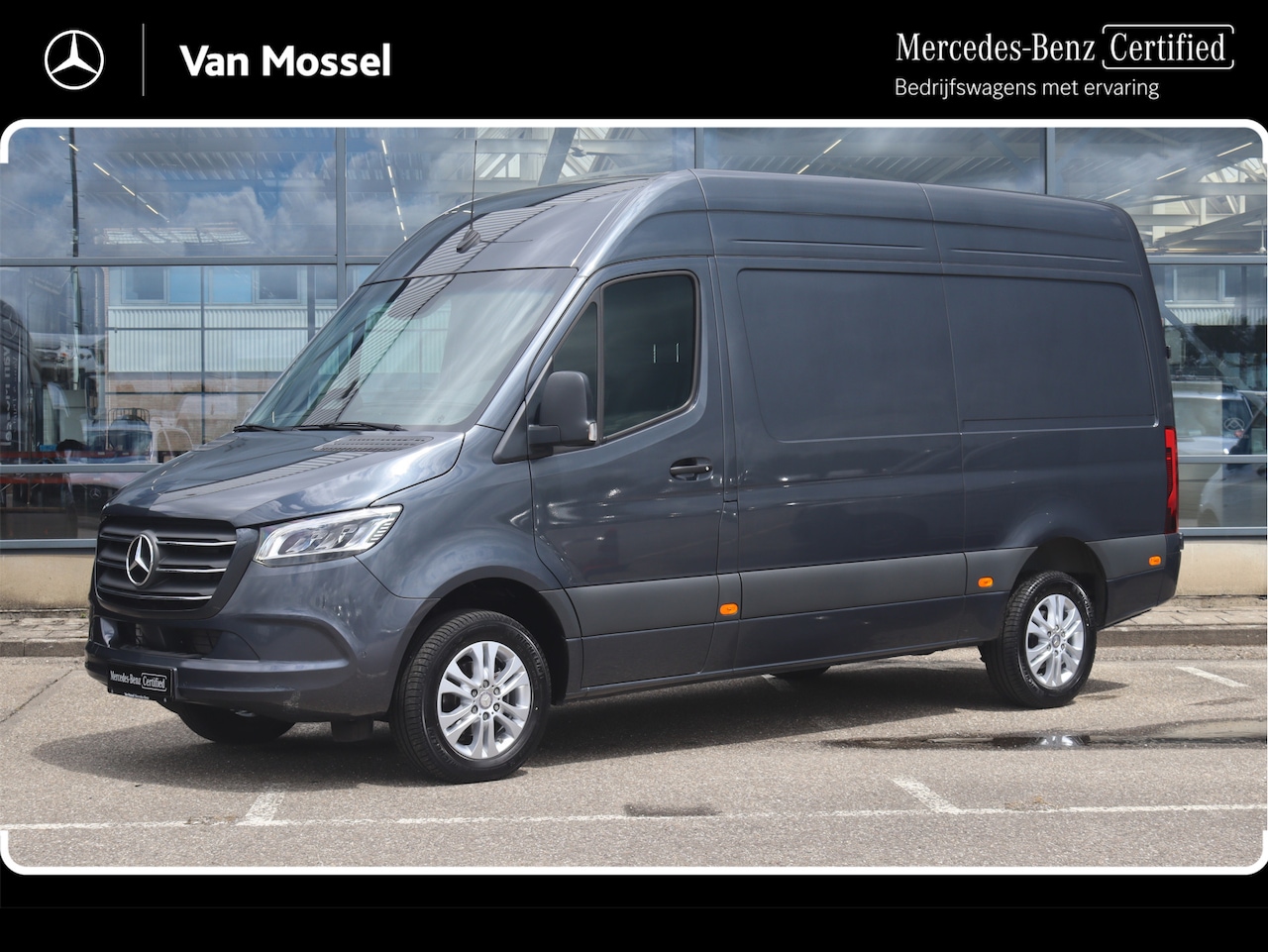 Mercedes-Benz Sprinter - 317 CDI L2H2 Select | CLIMA/NAVI/CAMERA/CRUISE | Certified - AutoWereld.nl