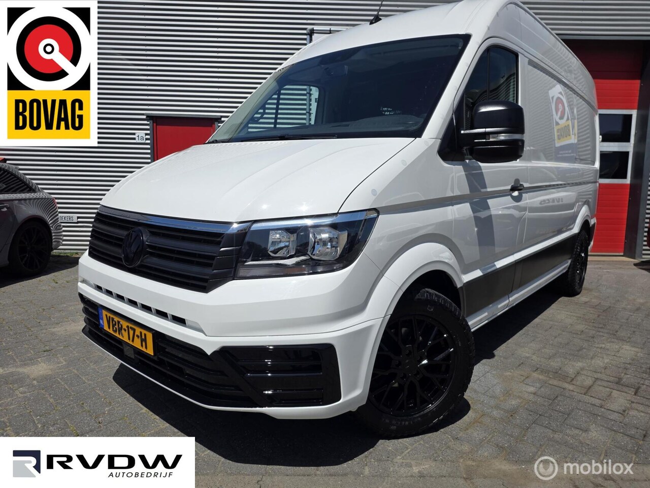 Volkswagen Crafter - Bestel 35 2.0 TDI L3H3 EL Highline - AutoWereld.nl