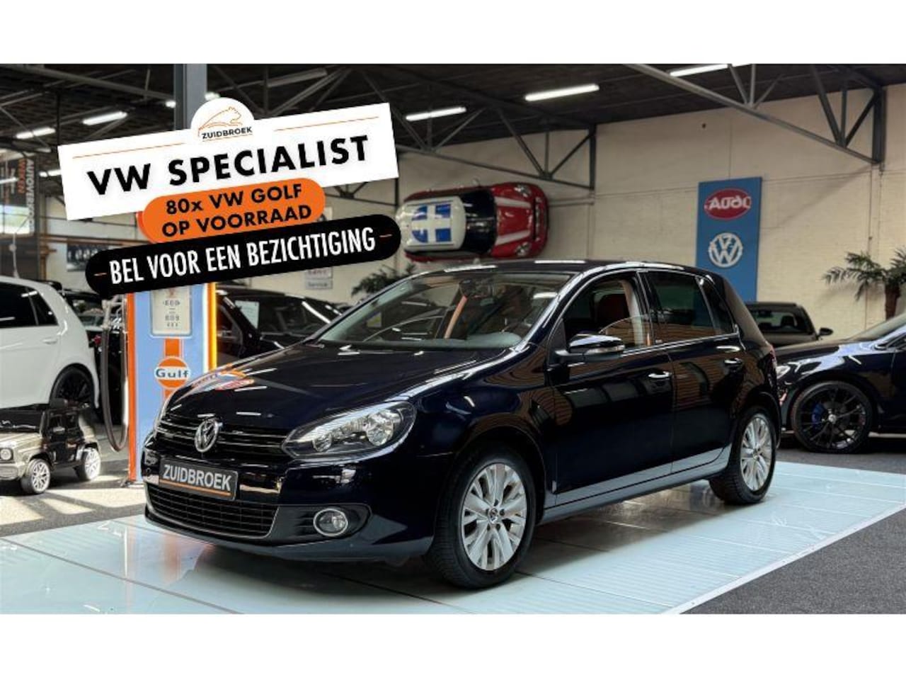 Volkswagen Golf - 1.4 TSI 122PK Cruise | Navi | Clima - AutoWereld.nl