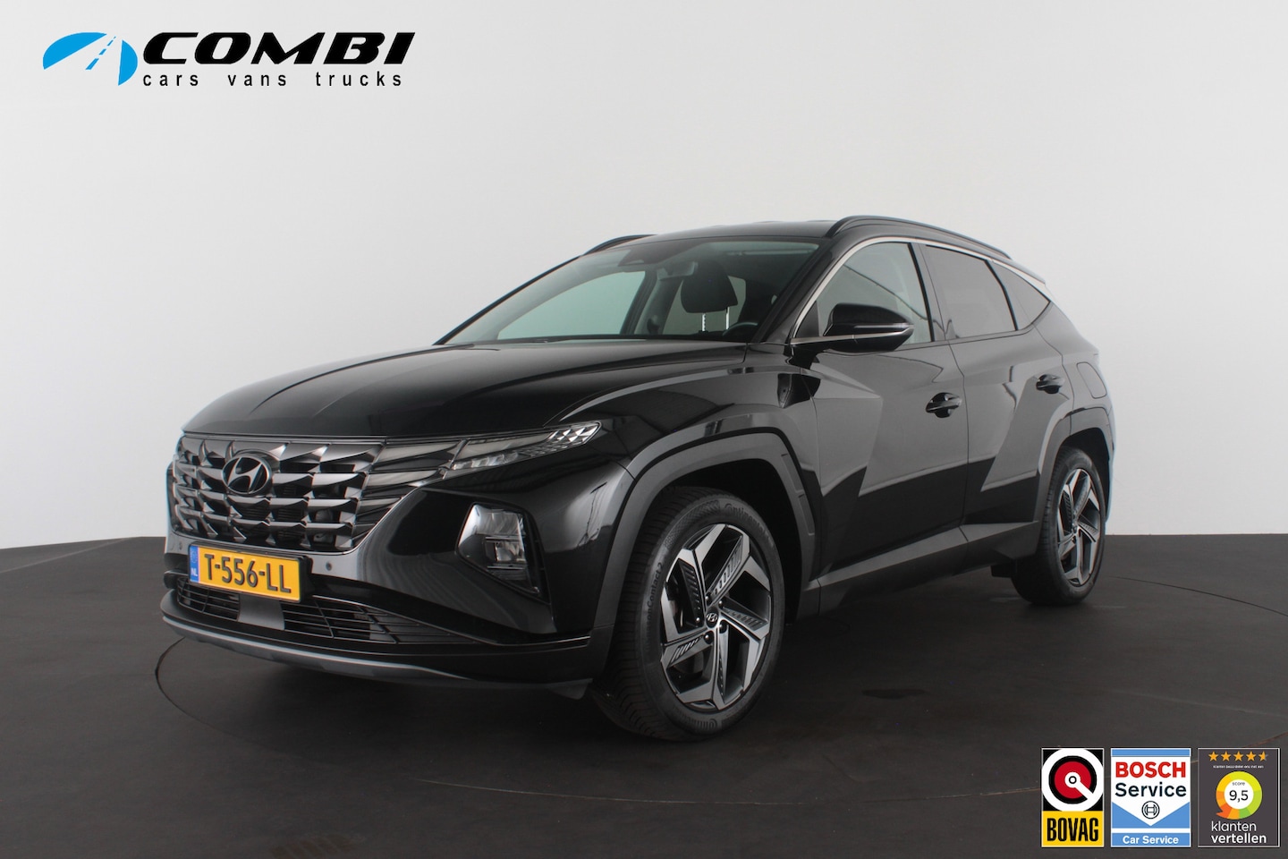 Hyundai Tucson - 1.6 T-GDI PHEV Comfort Smart 4WD > Krell audio/Plug-in Hybride/keyless/Phantom Black... - AutoWereld.nl