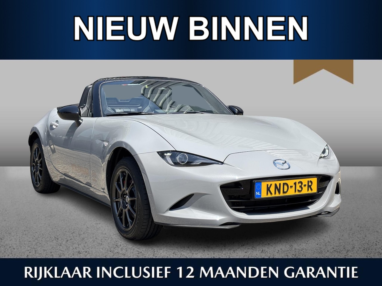 Mazda MX-5 - 1.5 SkyActiv-G 132 Homura /Recaro/Brembo/Carplay/Demonstratieauto/ - AutoWereld.nl