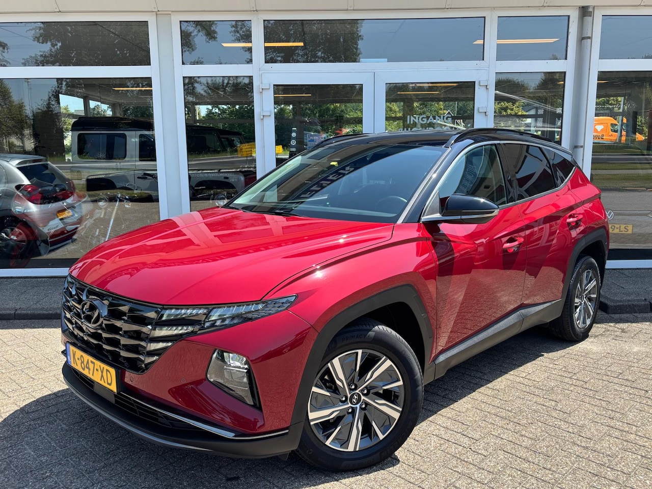 Hyundai Tucson - 1.6 T-GDI HEV Comfort Smart Full Hybrid | Two Tone | Trekhaak | Orig. NL | NAP | - AutoWereld.nl