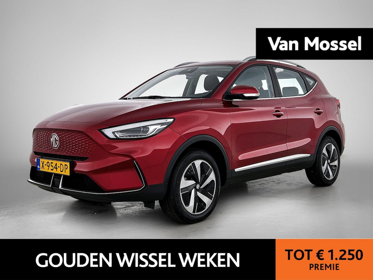 MG ZS - EV Standard Range Comfort 50 kWh | NAVIGATIE | CAMERA | STOELVERWARMING | KEY-LESS ENTRY E - AutoWereld.nl