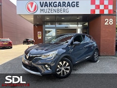 Renault Captur - 1.6 E-Tech full hybrid 145 techno // LED // HALF LEDER // CAMERA+SENSOREN // NAVI+CARPLAY