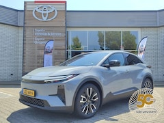 Toyota C-HR - C-HR+ FIRST EDITION 77KWH 20'' LM-VELGEN WARMTEPOMP KEYLESS EL-ACHTERKLEP BLIND SPOT NAVI