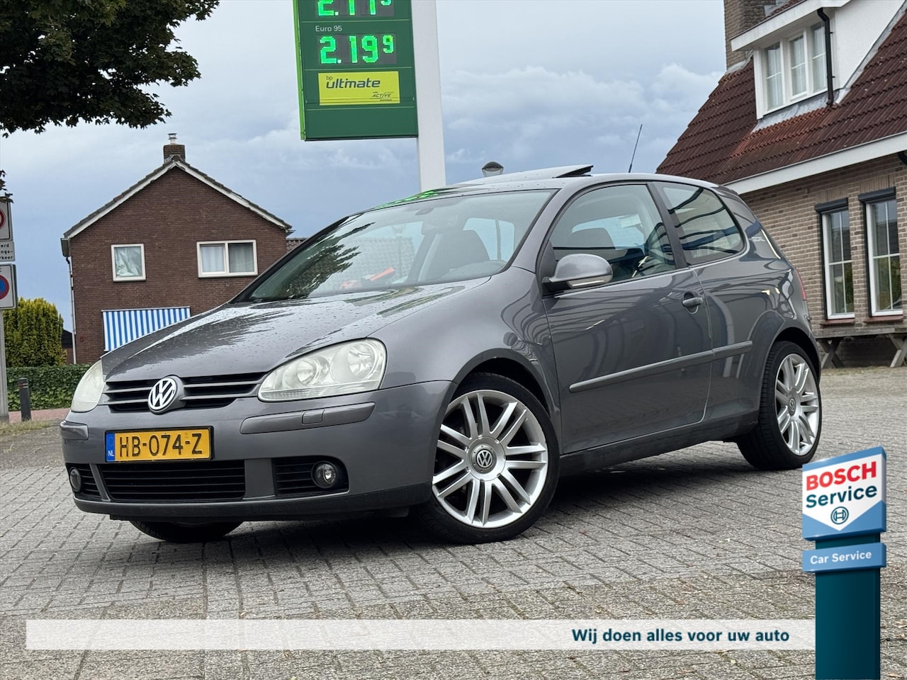 Volkswagen Golf - 1.6 Goal Edition / Schuif-kanteldak / Stoelverwarming / APK / Cruise / Lichtmetaal - AutoWereld.nl