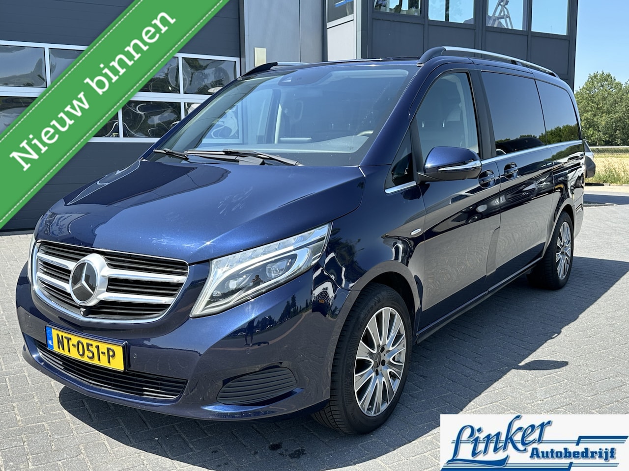 Mercedes-Benz V-klasse - 250 BlueTEC Lang Avantgarde 7P - TREKH BURMESTER ELEKTR. ZIJDEUREN/ACHTERKLEP - AutoWereld.nl