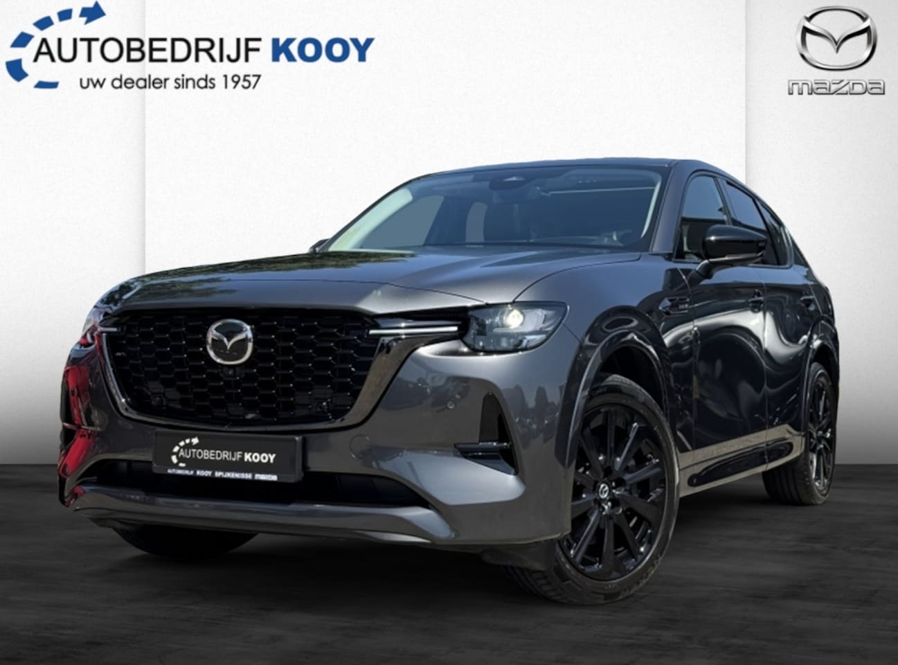 Mazda CX-60 - 2.5 PHEV Homura / FULL OPTION / Pano / Leder / 97% SoH - AutoWereld.nl