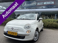 Fiat 500 - 4 cilinder automaat 1.2 Lounge Glazen panoramadak - Airco - Licht metalen velgen 15 inch