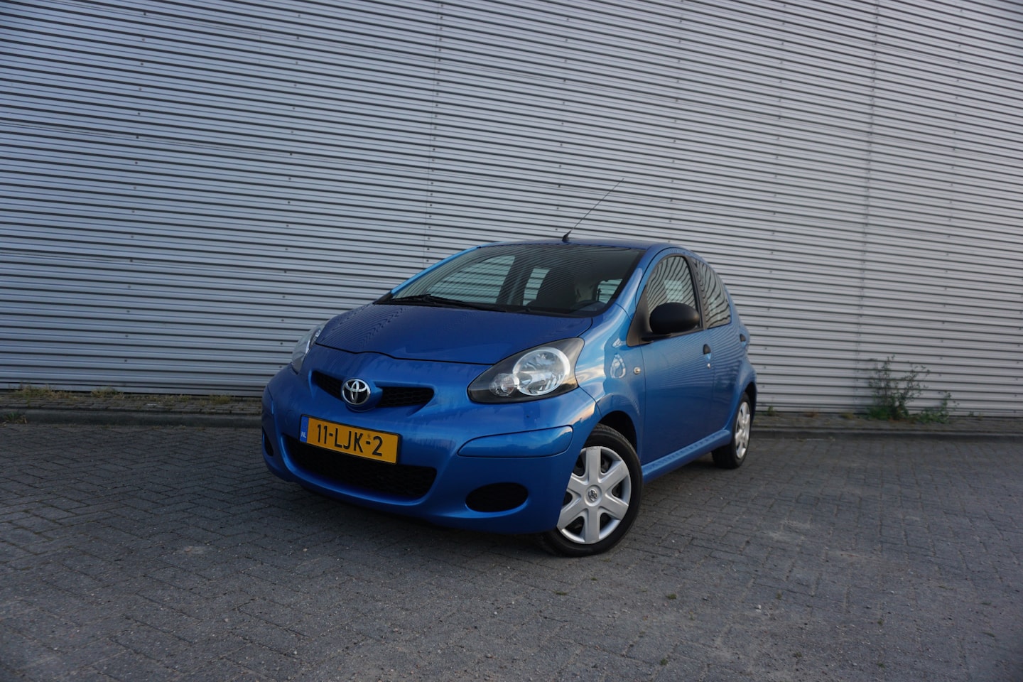 Toyota Aygo - 1.0-12V Access 1e Eigenaar - Airco / NAP / NIEUWE APK! - AutoWereld.nl