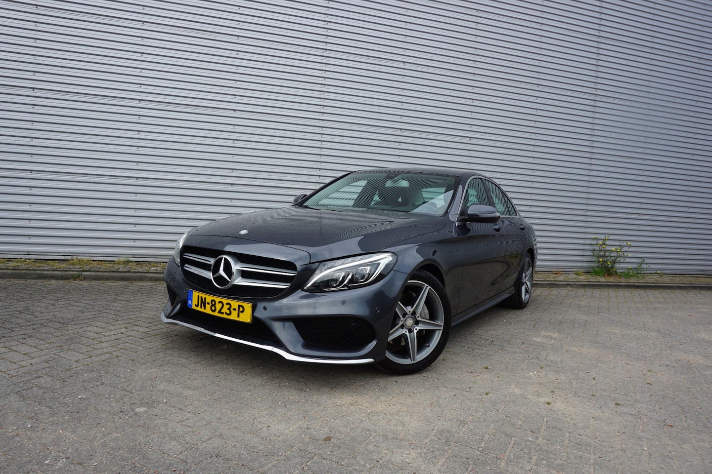 Mercedes-Benz C-klasse - 180 Ambition Climate / Navi / Cruise / PDC / Elektr. ramen / Lm velgen / NAP - AutoWereld.nl