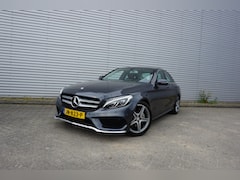 Mercedes-Benz C-klasse - 180 Ambition AMG LINE Climate / Navi / Cruise / PDC / Elektr. ramen / Lm velgen / NAP