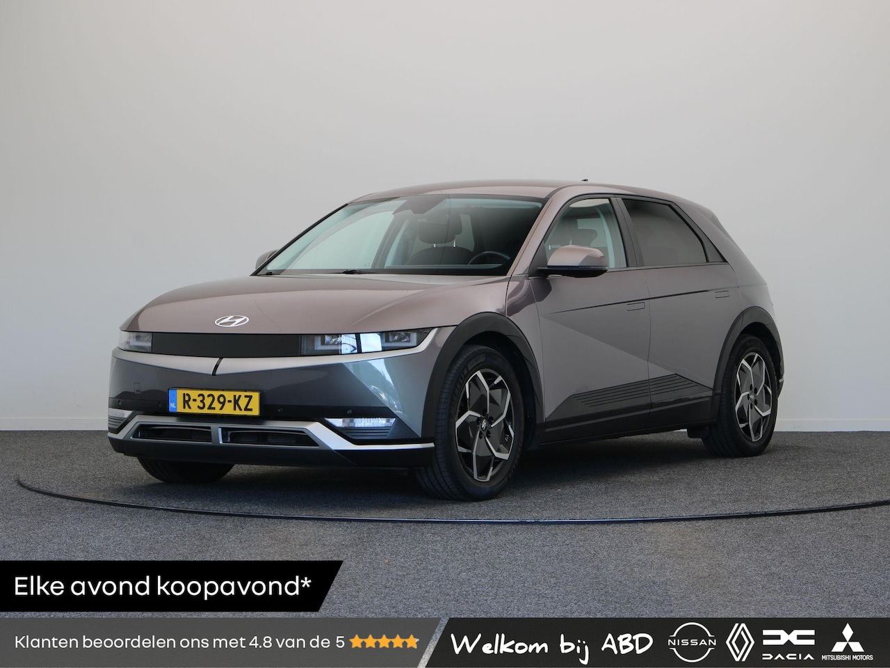 Hyundai IONIQ 5 - Connect+ 77.4 kWh | Warmtepomp | Stoel en Stuurwielverwarming | 507km WLTP | Achteruitrijc - AutoWereld.nl