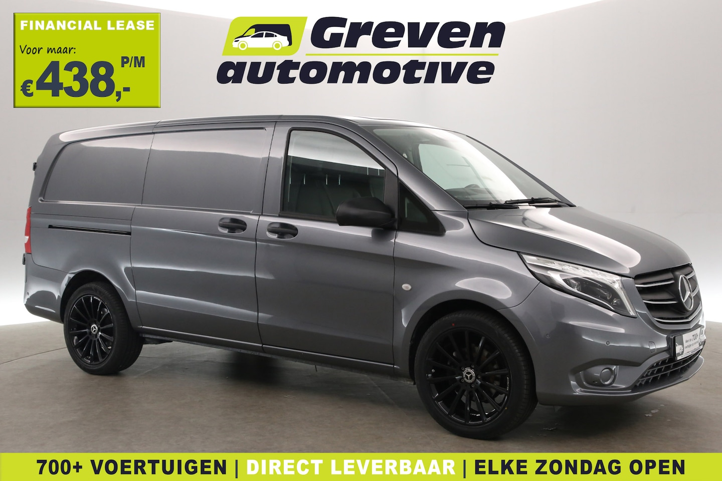 Mercedes-Benz Vito - 114 CDI Lang | Automaat | Airco | Cruise | Camera | Carplay | 3 Zits | Trekhaak - AutoWereld.nl