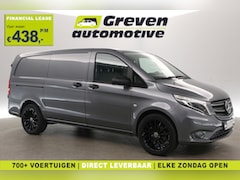 Mercedes-Benz Vito - 114 CDI Lang | Automaat | Airco | Cruise | Camera | Carplay | 3 Zits | Trekhaak