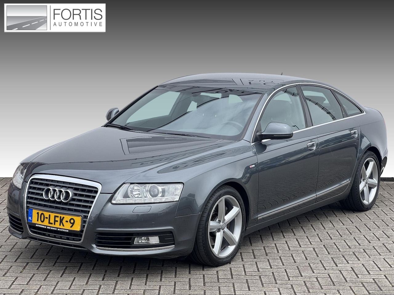 Audi A6 Limousine - 2.0 TFSI S edition NL-AUTO | 1/2 LEDER | PDC - AutoWereld.nl