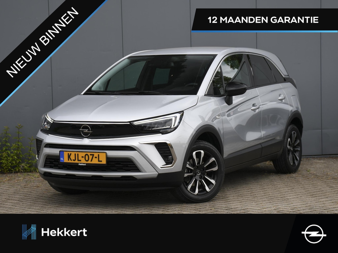 Opel Crossland - Elegance 1.2 Turbo 110pk CRUISE.C | CAMERA | NAVI | DAB | APPLE-CARPLAY | 16''LM - AutoWereld.nl