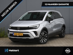 Opel Crossland - Elegance 1.2 Turbo 110pk CRUISE.C | CAMERA | NAVI | DAB | APPLE-CARPLAY | 16''LM
