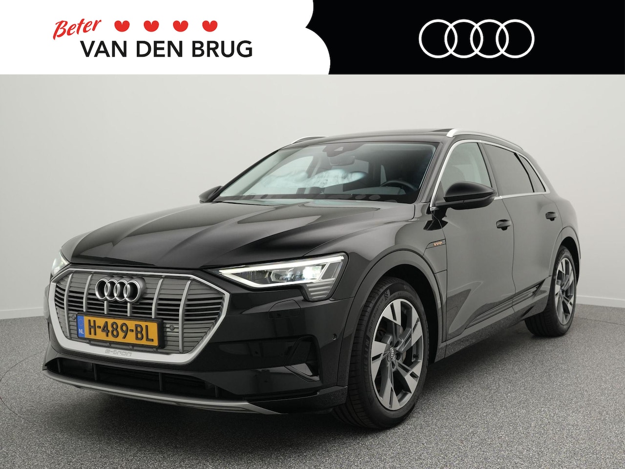 Audi e-tron - e-tron 50 QUATTRO 313 PK Launch edition plus | Nieuwe motoren |  Panoramadak | Elek. stoel - AutoWereld.nl
