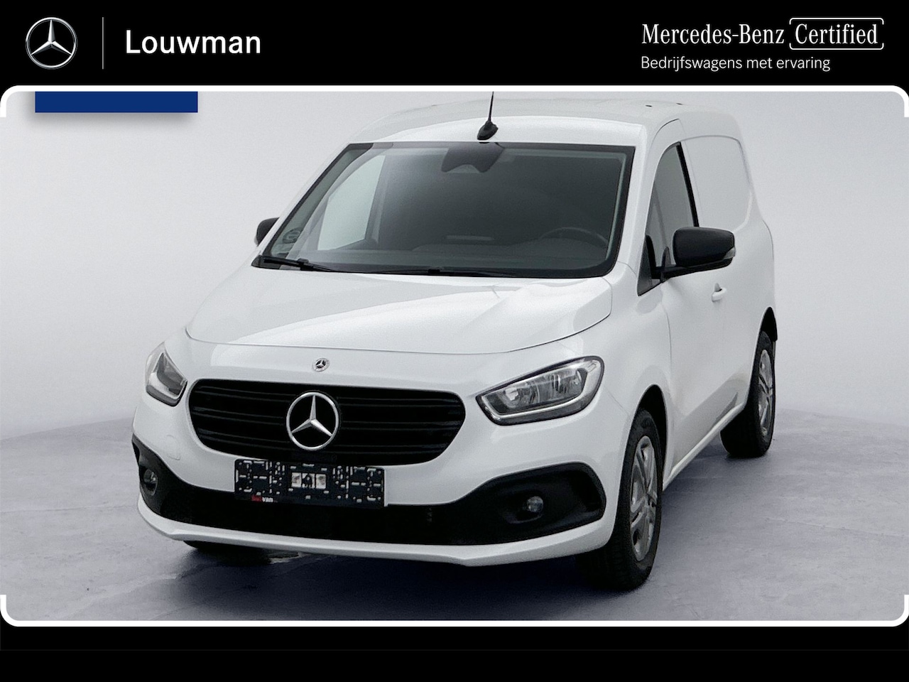 Mercedes-Benz Citan - 110 CDI Pro MBUX Trekhaak Camera Carplay Mercedes-Benz Certified - AutoWereld.nl