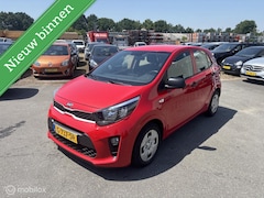 Kia Picanto - 1.0 CVVT ComfortLine 2019 RECHTER ZIJSCHADE