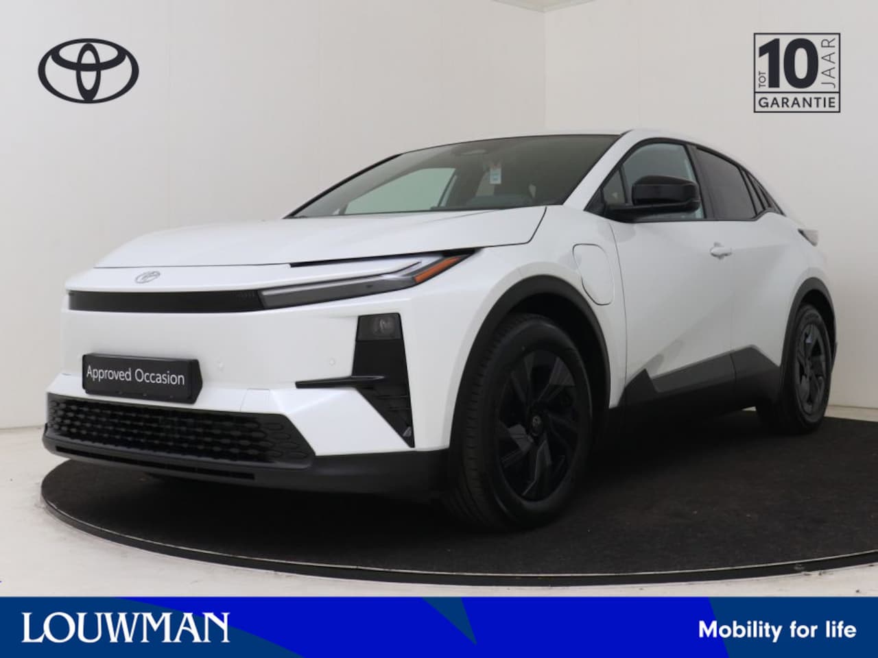 Toyota C-HR - First Edition 77 kWh | Snel rijden uit voorraad leverbaar | - AutoWereld.nl