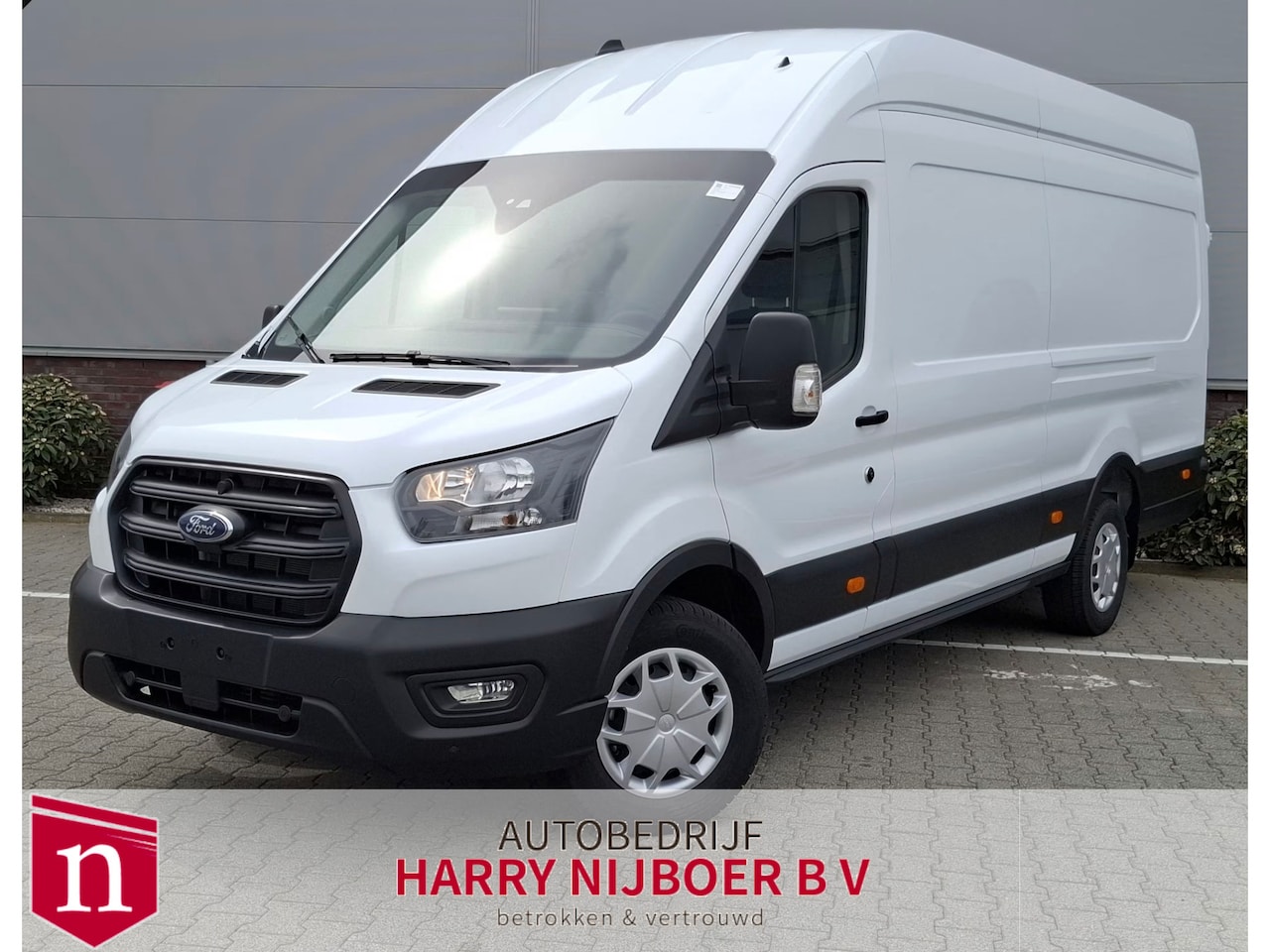 Ford Transit - 350 2.0 TDCI L4H3 Trend RWD Trekhaak Stoel+Voorruitverw. ECC Allseasons SYNC4 - AutoWereld.nl