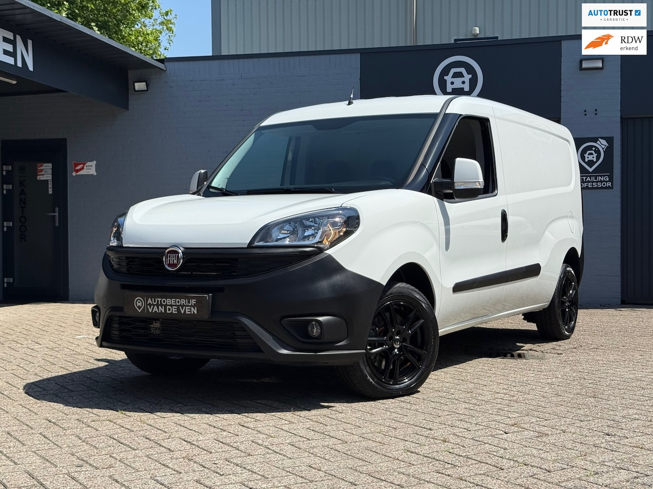 Fiat Doblò - 1.4 L2 Maxi | 7 DKM | UNIEK! | A/C | 3 Zits - AutoWereld.nl