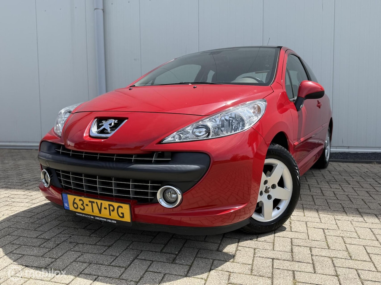 Peugeot 207 - 1.4-16V XS Pack Airco Pano Elek ramen NAP APK - AutoWereld.nl