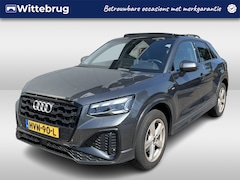 Audi Q2 - 35 TFSI S-Line / AUTOMAAT/ GARANTIE TM 07-2029/ PANO/ 2X S-LINE/ ACC/ PARK.SENSOREN V+A/ C