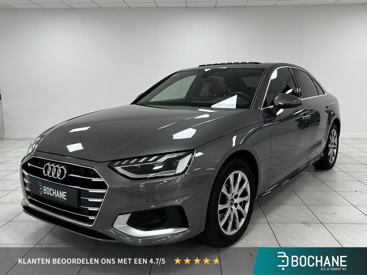 Audi A4 - Sedan 35 TFSI Business Edition ELEKTRISCH SCHUIFDAK | PARKEERSENSOREN VOOR-EN ACHTER - AutoWereld.nl