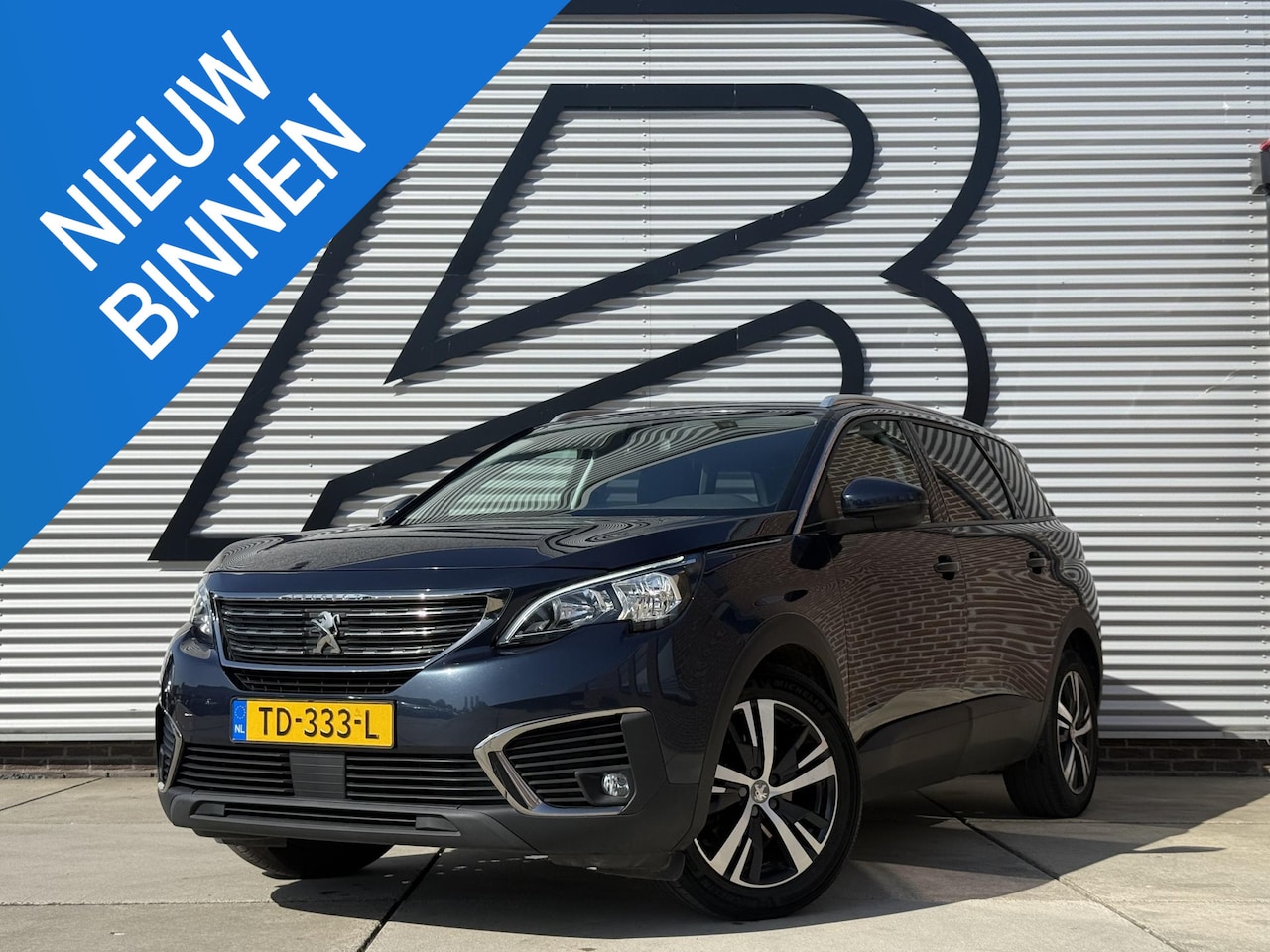 Peugeot 5008 - 1.2 PureTech Active 7p. 2e Eigenaar|Navi|Clima|Trekhaak|Carplay|Cruise|PDC|N.A.P|Leder|Nie - AutoWereld.nl