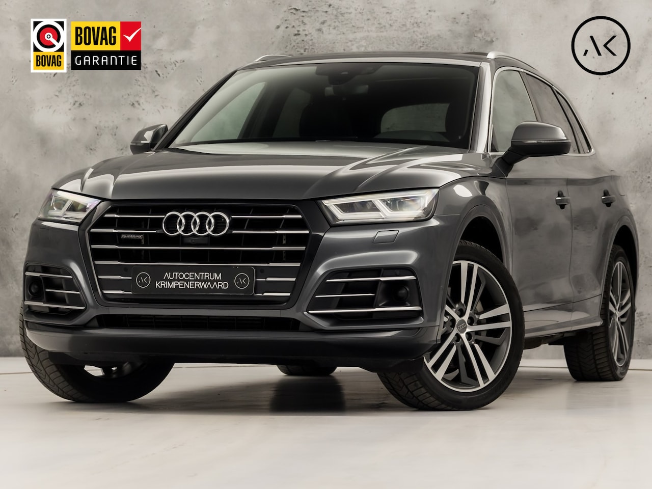 Audi Q5 - 55 TFSI e quattro S-Line Competition 367Pk Automaat (PANORAMADAK, VIRTUAL COCKPIT, NAPPA L - AutoWereld.nl
