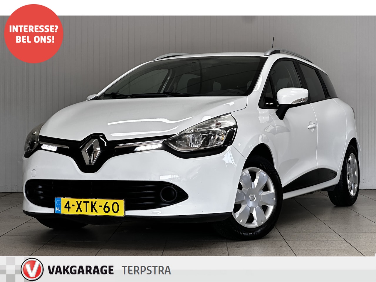 Renault Clio Estate - 0.9 TCe Expression/ LED Dagrijverl./ Airco/ Navi/ Cruise/ Multi.Stuur/ Elek.pakket/ Isofix - AutoWereld.nl