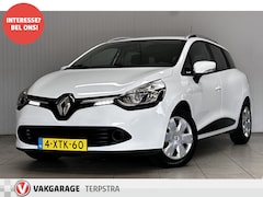 Renault Clio Estate - 0.9 TCe Expression/ LED Dagrijverl./ Airco/ Navi/ Cruise/ Multi.Stuur/ Elek.pakket/ Isofix