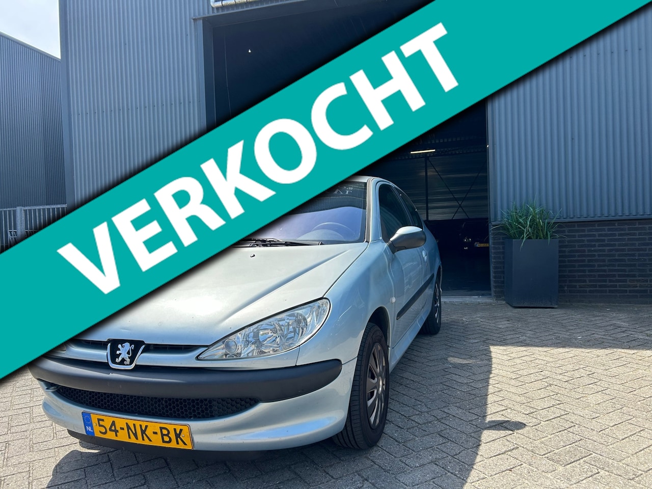 Peugeot 206 - 1.4 X-line 1.4 X-line - AutoWereld.nl