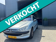Peugeot 206 - 1.4 X-line