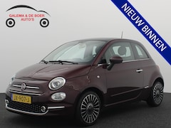 Fiat 500 - 0.9 TwinAir Turbo Lounge PANORAMADAK / NAVI / AIRCO / BLUETOOTH / ELEK RAMEN / NL-AUTO