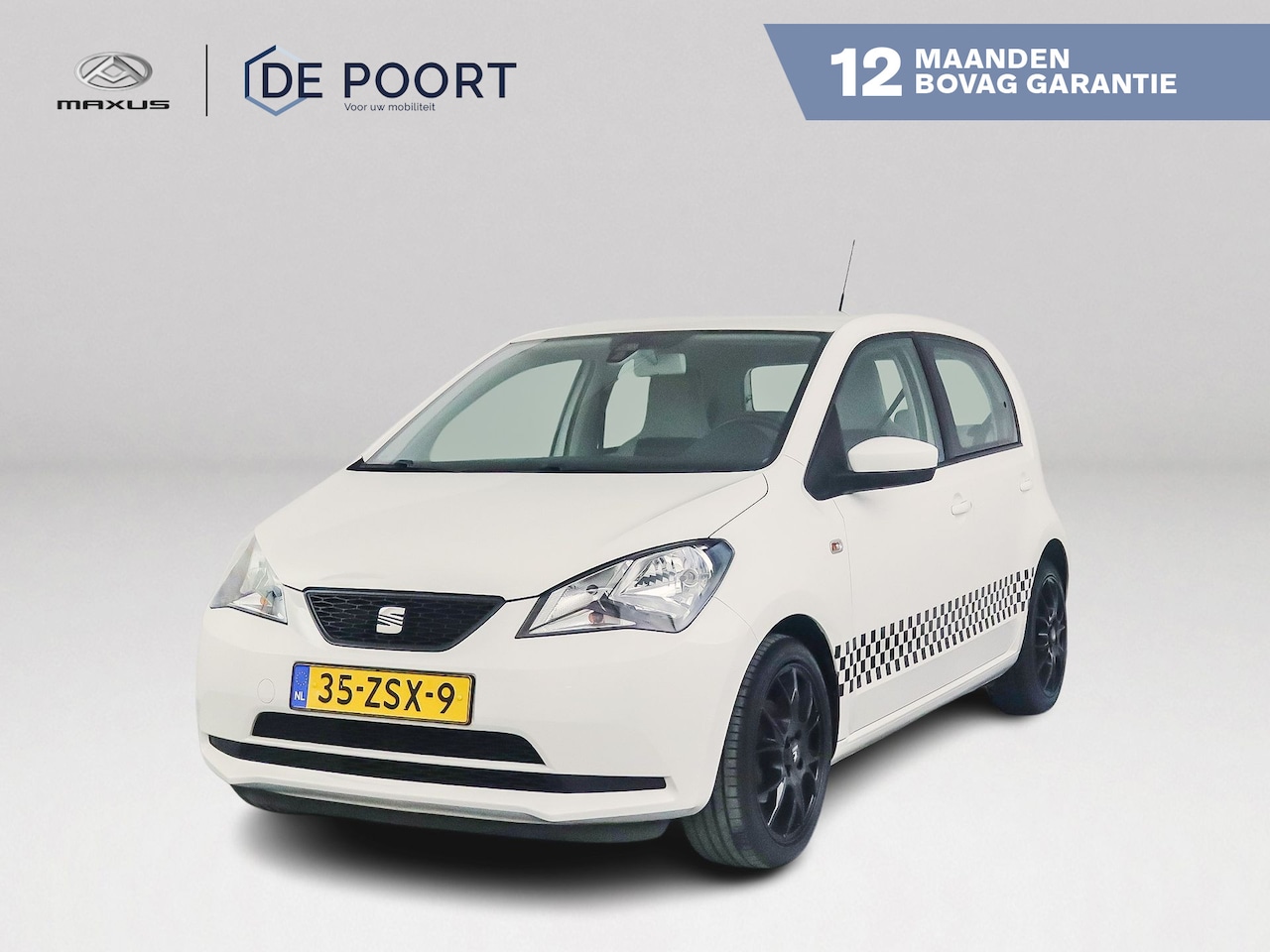 SEAT Mii - 1.0 Style Chic | Airco | 5 deurs | Radio - AutoWereld.nl