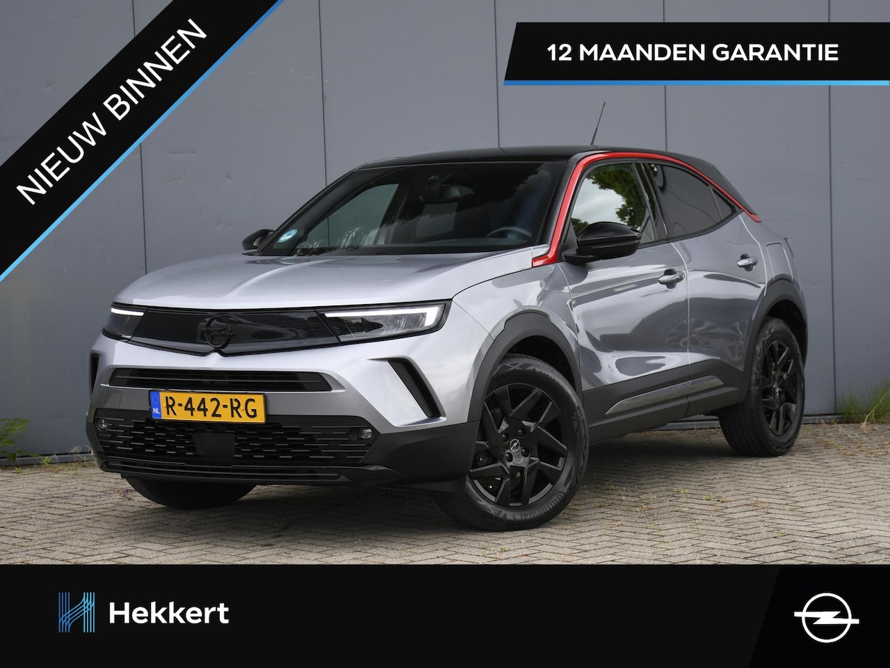 Opel Mokka - GS Line 1.2 Turbo 130pk Automaat ADAPT. CC | 17''LM | STUURVERW. | CAMERA | APPLE-CARPLAY - AutoWereld.nl