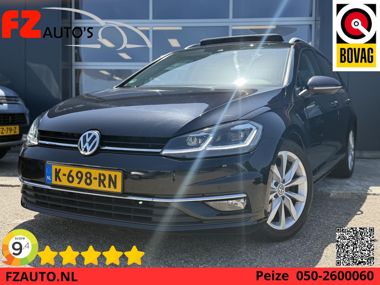 Volkswagen Golf Variant - 1.4 TSI Highline Automaat Full Option - Schuif/kanteldak - Apple Carplay/Android auto - AutoWereld.nl