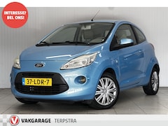 Ford Ka - 1.2 Titanium/ 106.000 KM/ Airco/ C.V. Afstand/ Elek. pakket/ Isofix/ Radio-CD AUX/ Getint