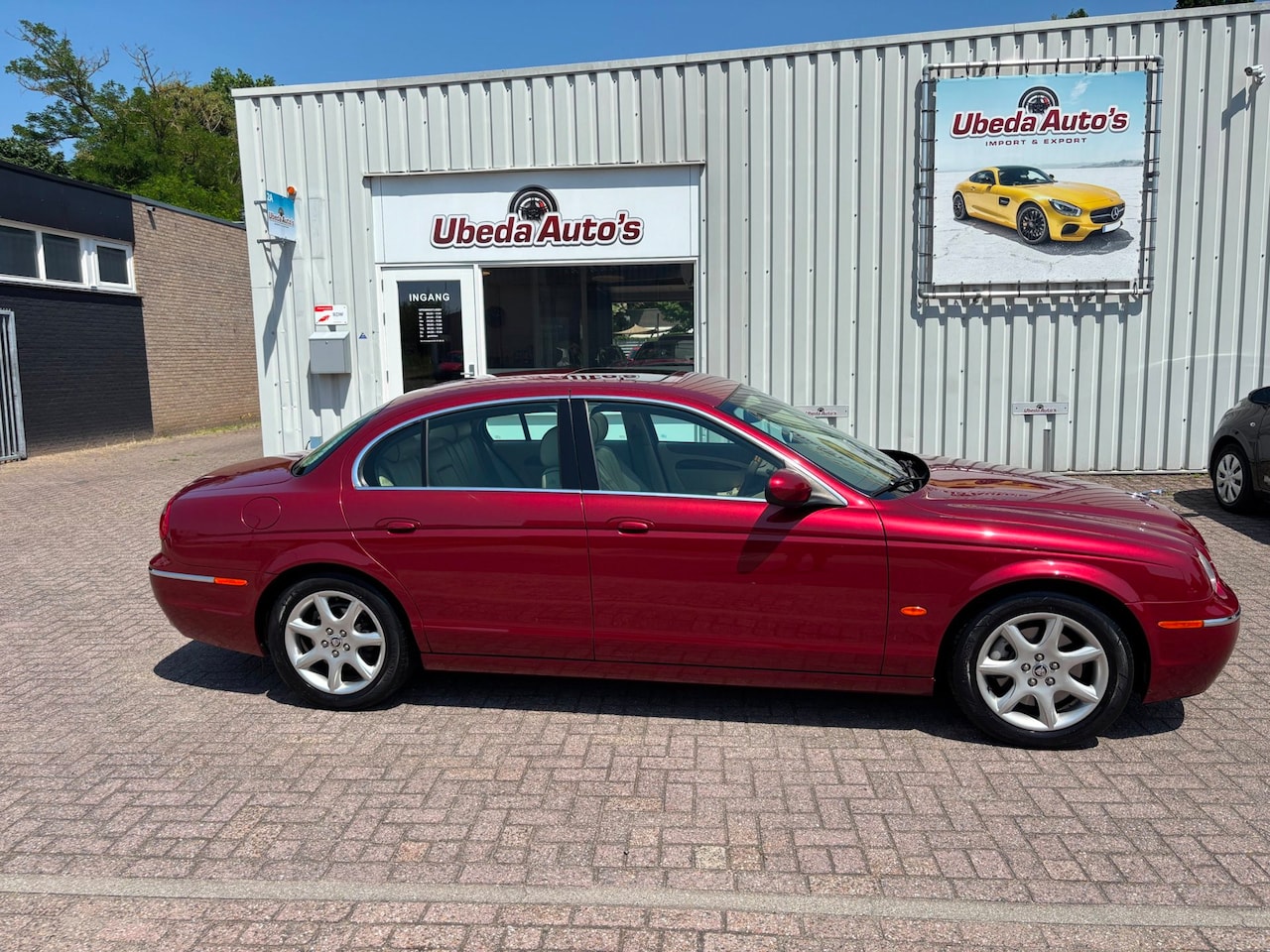 Jaguar S-type - 4.2 V8 Sport--NIEUWSTAAT-- NL AUTO 6999E - AutoWereld.nl