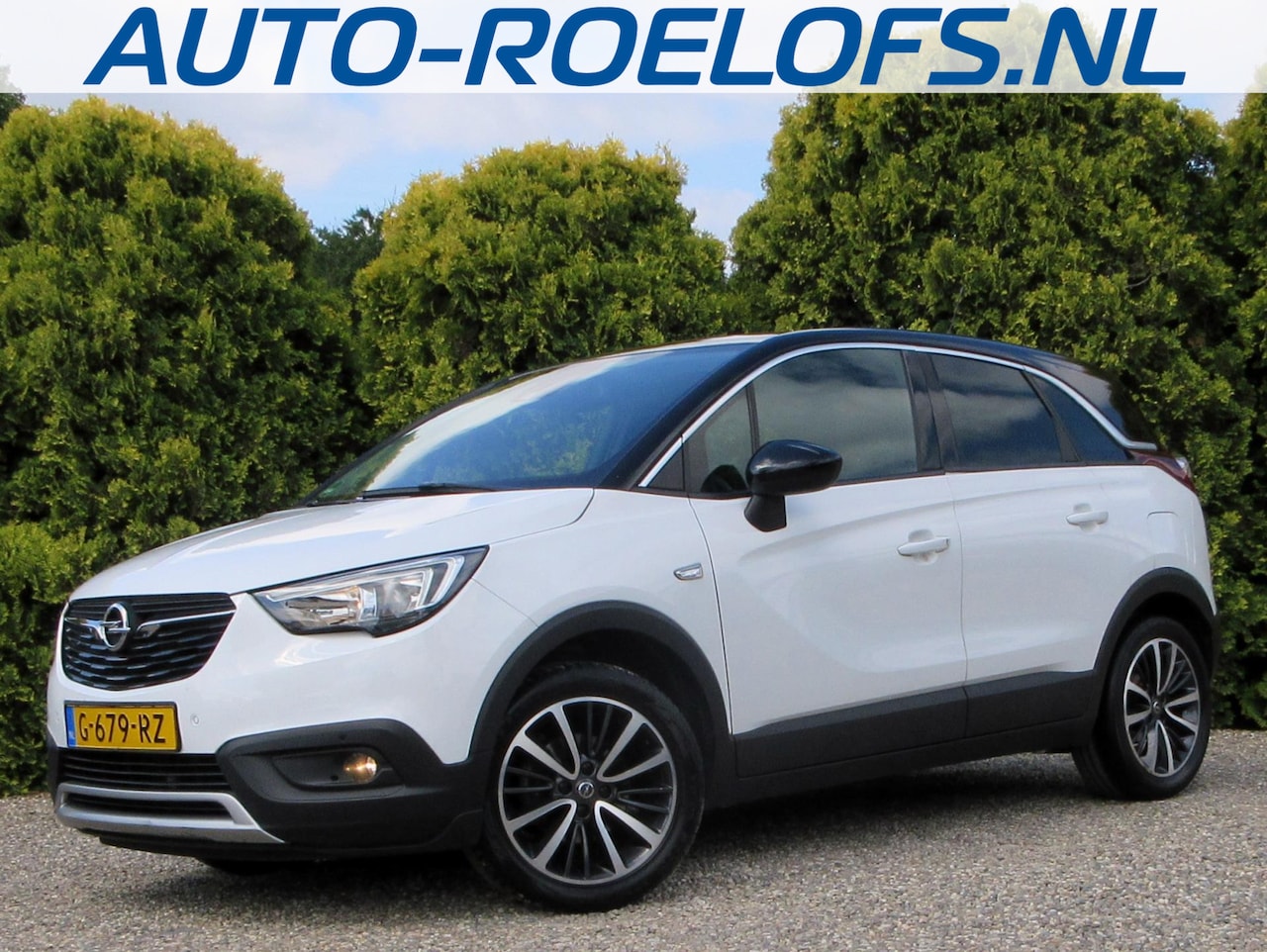 Opel Crossland X - 1.2 Turbo Innovation Automaat * Trekhaak * - AutoWereld.nl