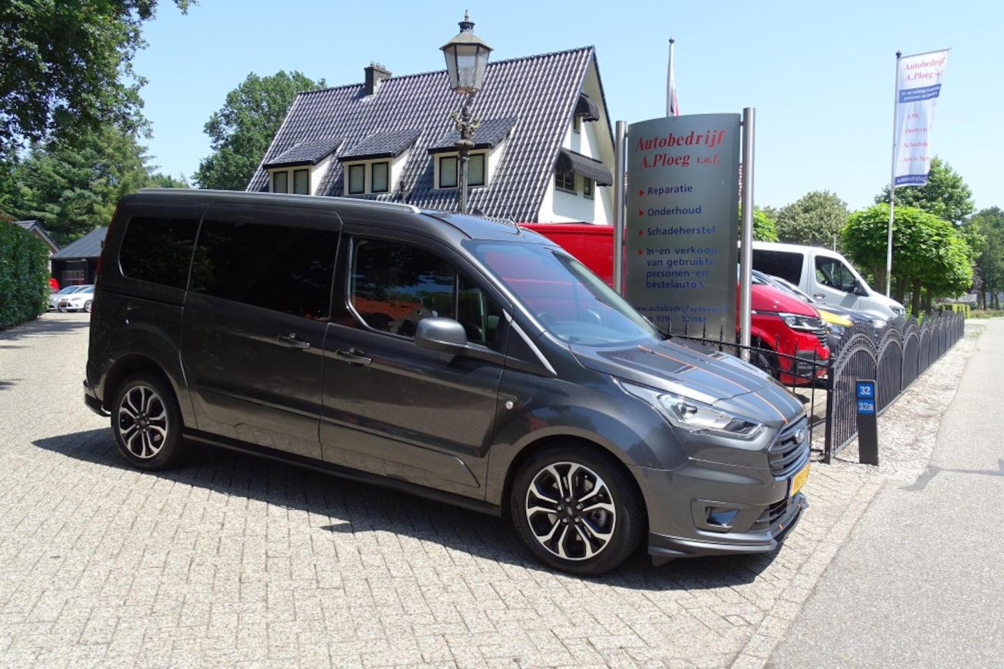 Ford Transit Connect - 1.5 EcoBlue L2 Sport VOL OPTIES 1e eig - AutoWereld.nl