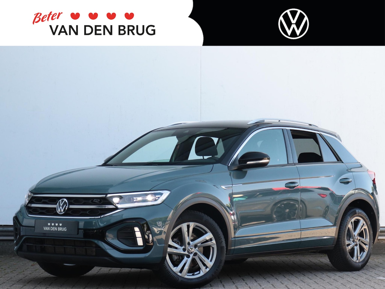 Volkswagen T-Roc - 1.5 TSI R-Line | Trekhaak afneembaar | LED+ | Camera | Ergo bestuurdersstoel | Stoelverwar - AutoWereld.nl